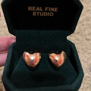 Real Fine Studio Puffy Hearts